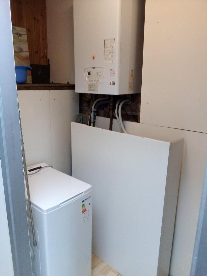Agreable Maison Avec Cour A 10Min De Liege Herstal Dış mekan fotoğraf