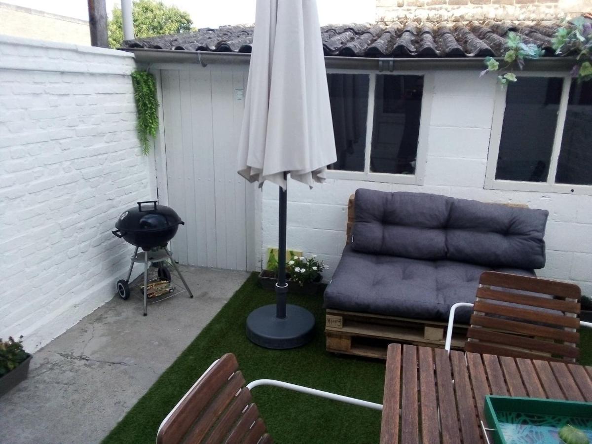 Agreable Maison Avec Cour A 10Min De Liege Herstal Dış mekan fotoğraf